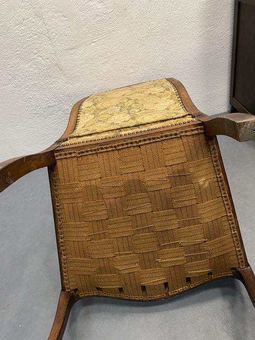 Френско кресло с механизъм за регулиране Франция 1890