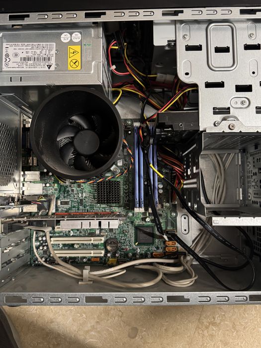 Vand pc start quad core 8gb ram placa video