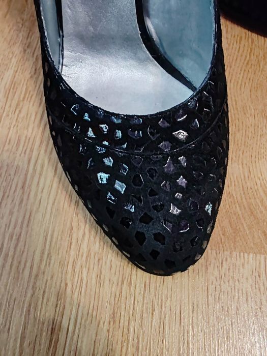Pantofi eleganți piele naturală