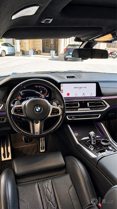 Stock BMW X6 40i sport M paket