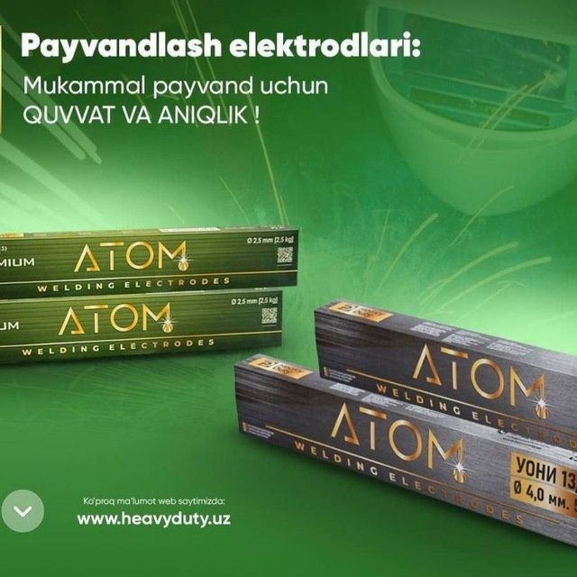 Atom elektrod   zavod narxida