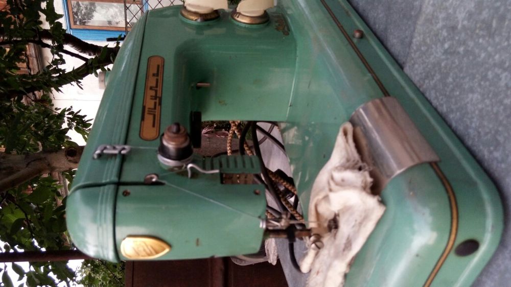 Швейные машинки "Тула" ,"Волга"