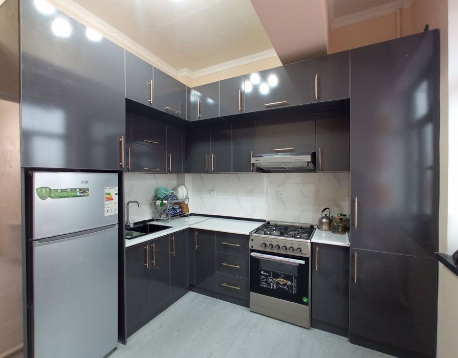 Mebel xizmatlari Oshxona jixozlari kuxonniy mebellari yasab beramiz