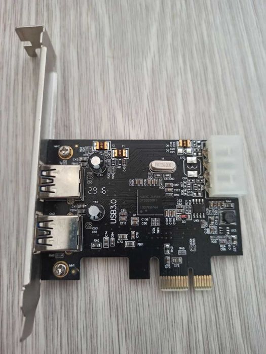 Плата расширения (контроллер) PCI-E — USB 3.0
