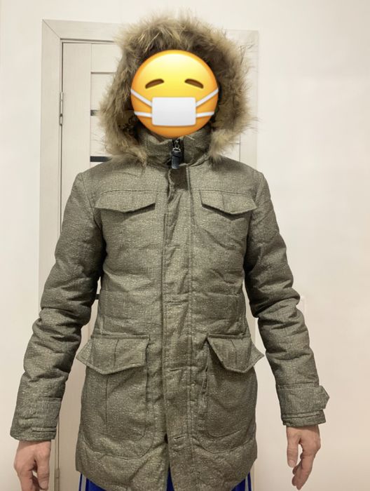 куртка зимняя
