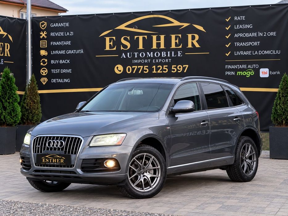 Audi Q5 S-Line An 2015 2.0 Benzina Euro 6 Livrare Gratuita