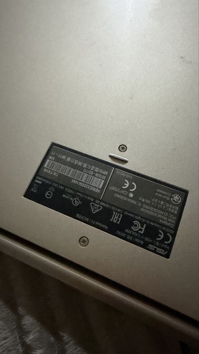Ноутбук asus рабочий