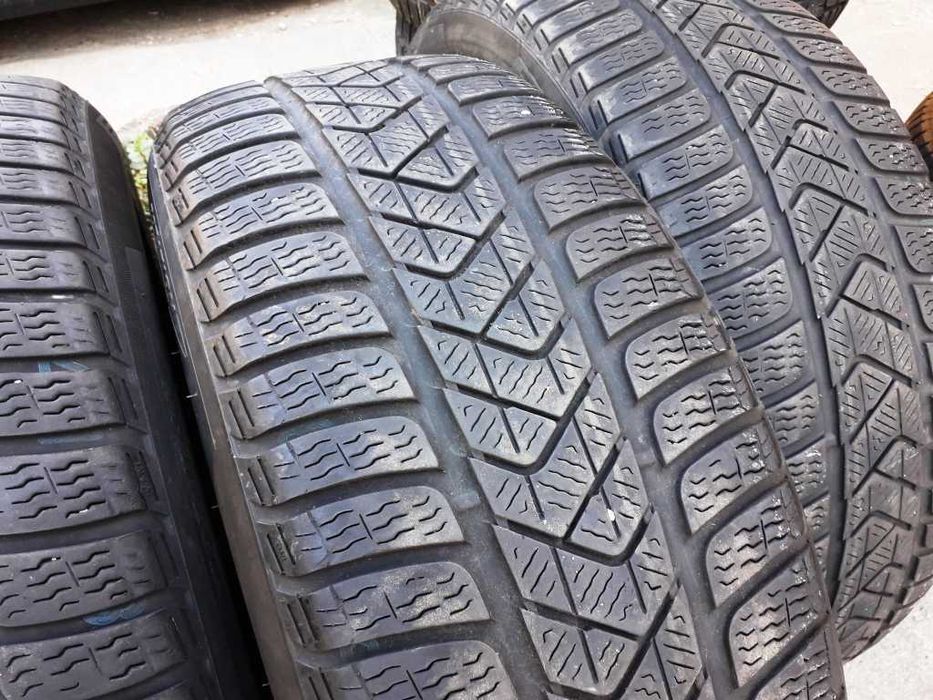 Anvelope second iarnă 225 60 R18 Pirelli 2018