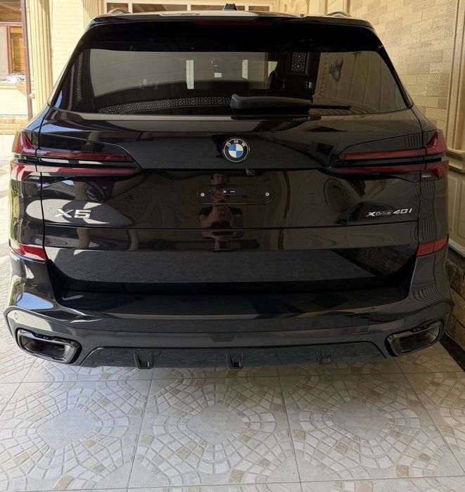 BMW X5 xDrive 40i 2026 год