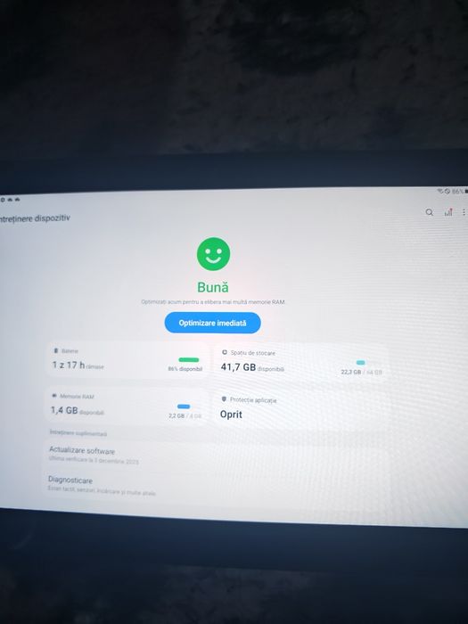Tableta samsung tab active pro