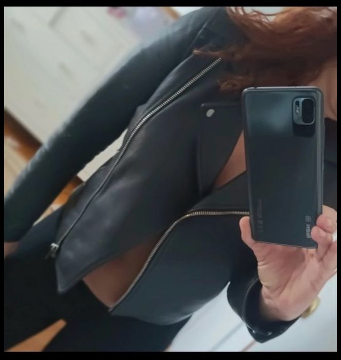 Massimo Dutti кожено яке