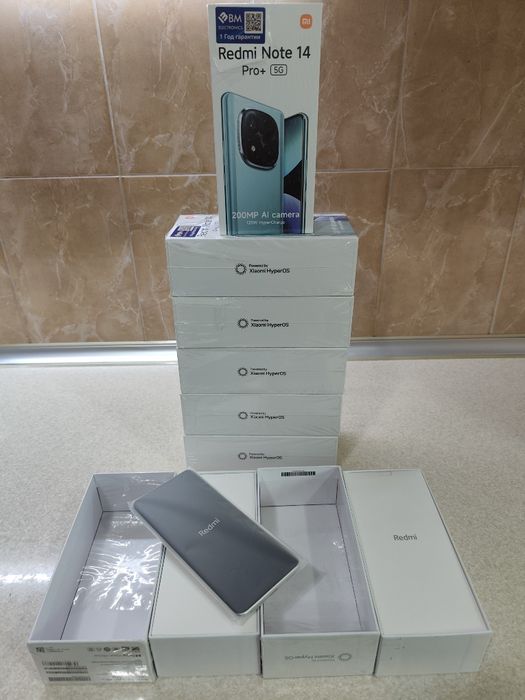 Redmi note 14 pro+ 5G 8+8/16/256