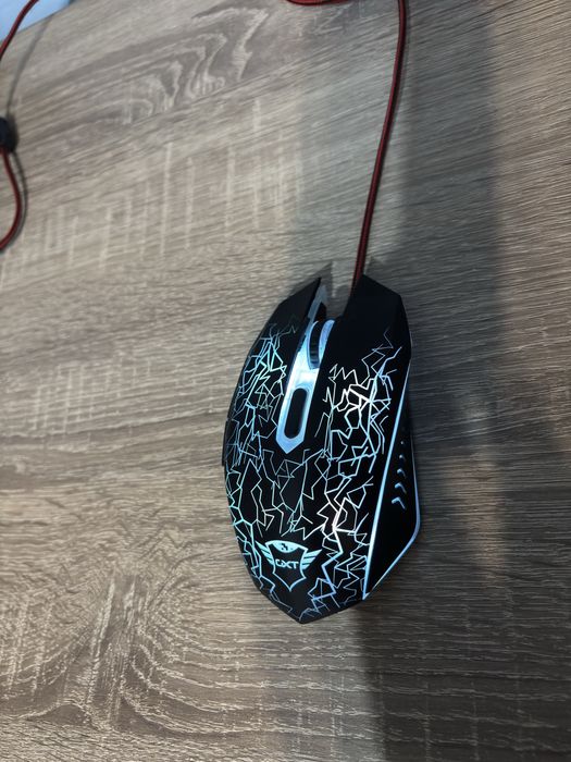 Пълен Геймърски Комплект (Клавиатура, Мишка, Слушалки и Колонки)