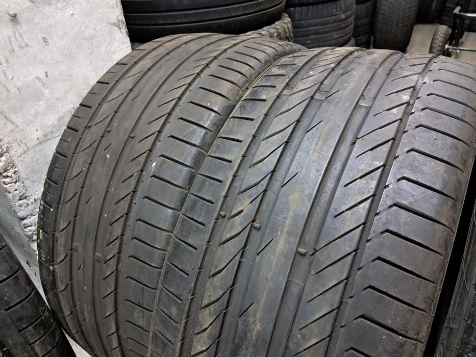 Anvelope second vara 295 35 R20/255 40 R20 Continental