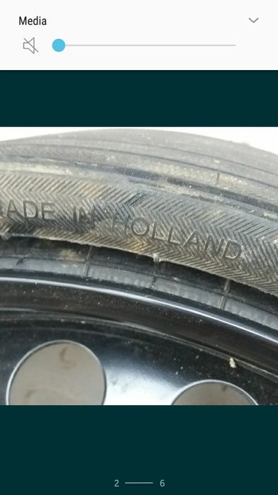 Roata de rezeva noua