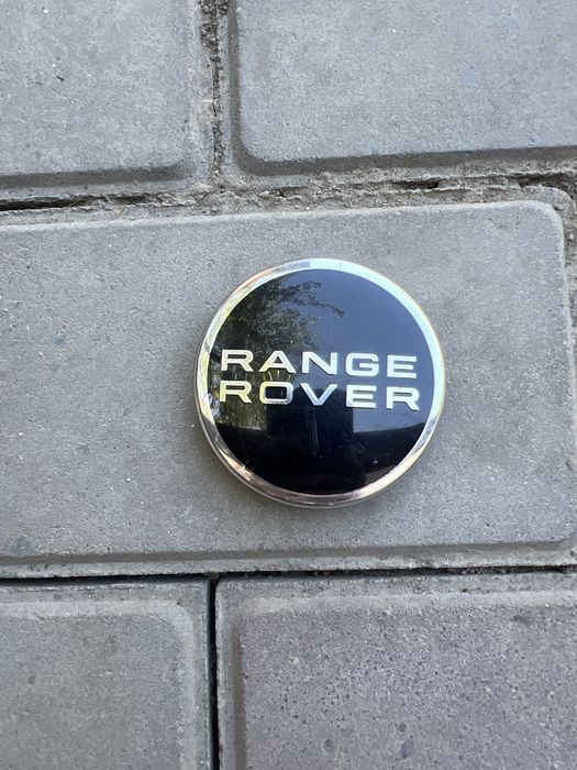 Оригинальный колпачок диска Range Rover (заглушка ступицы)