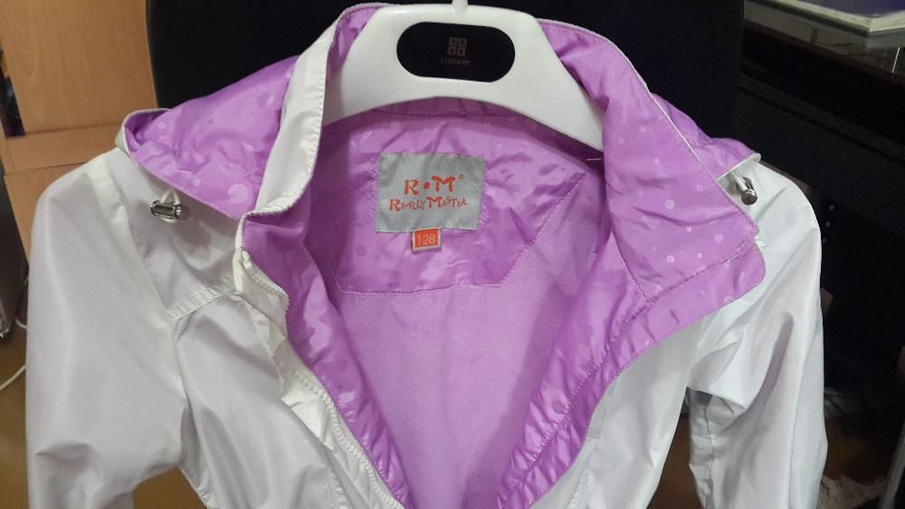 Детский плащ -ветровка