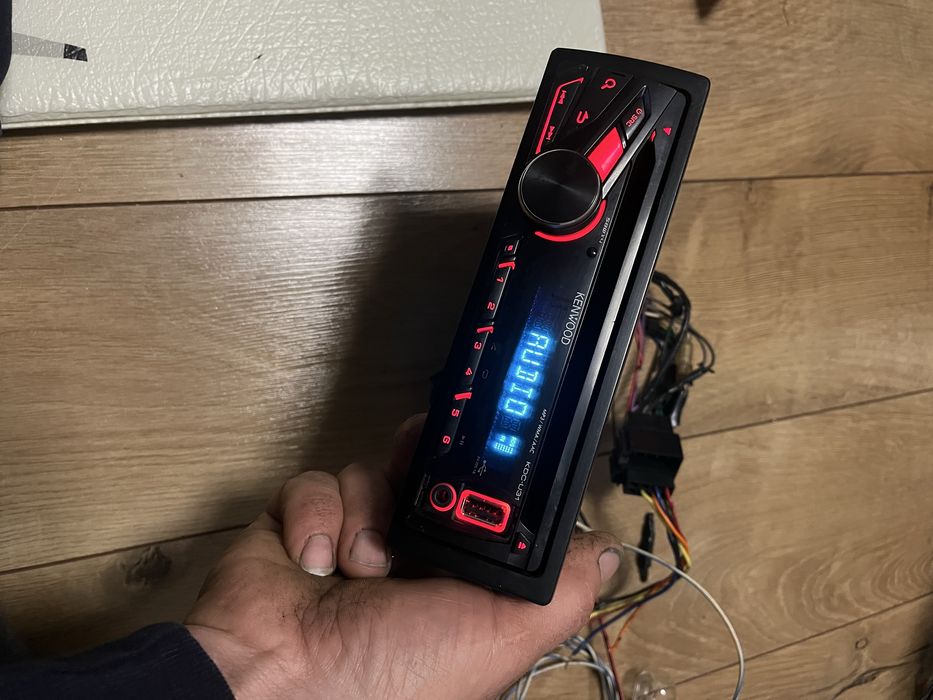 СД за кола Kenwood