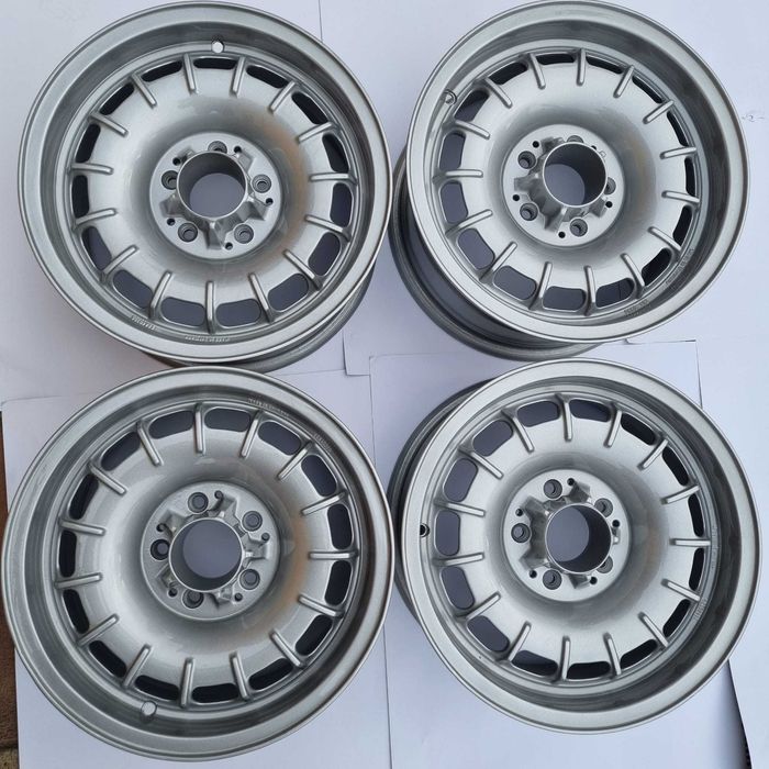Jante Barock R15 Mercedes cobra w123, w126, w114, w115, w116 retro