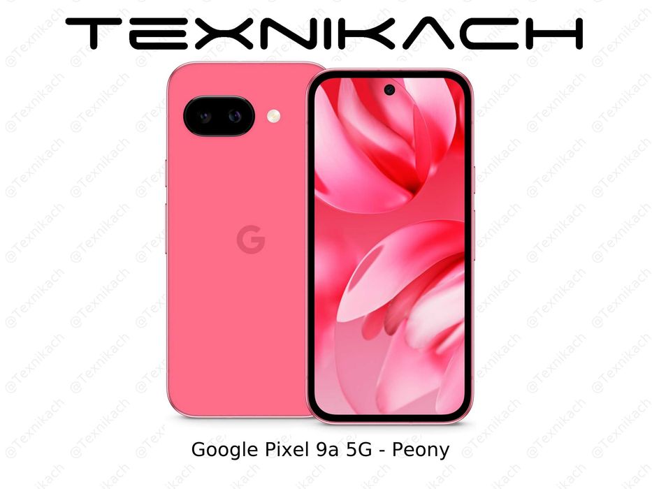 Новый Google Pixel 9a 5G Доставка
