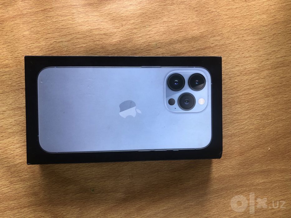 Iphone 13 pro с документ каробка.