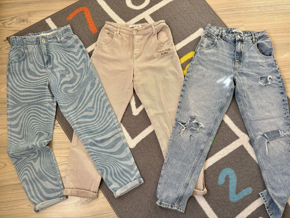 Calvin Klein, Guess - нови дънки за 14 години