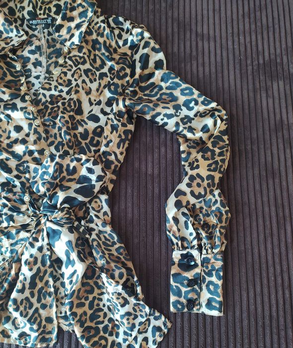 Cămașă animal print S