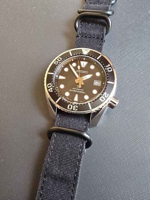 Мъжщи автоматичен часовник - Seiko Prospex "Sumo" SPB101J1 (6R35) – Пълен комплект