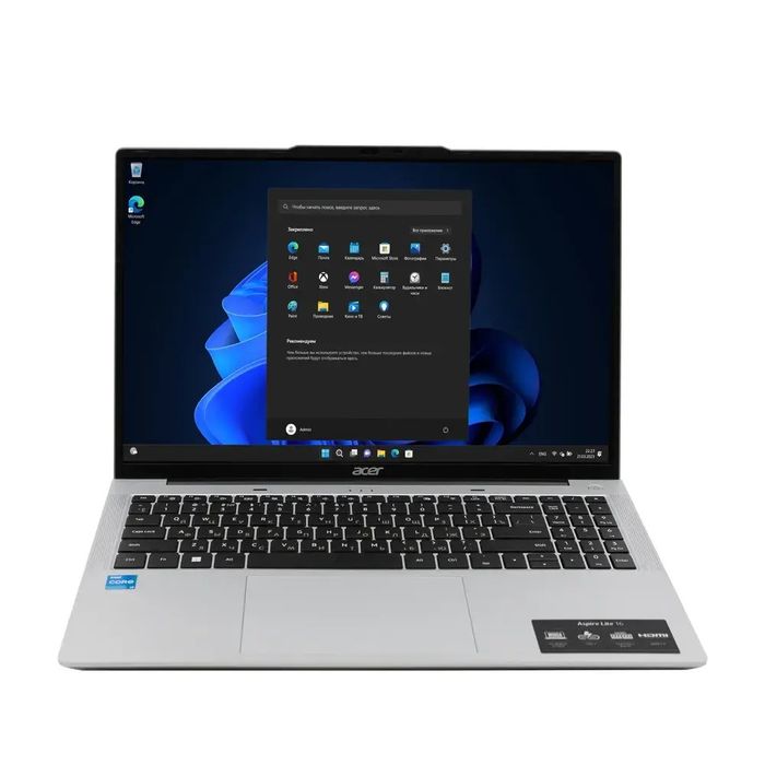 Ноутбук Аcer Aspire Lite " I7-13620H, 16GB, 512GB SSD)