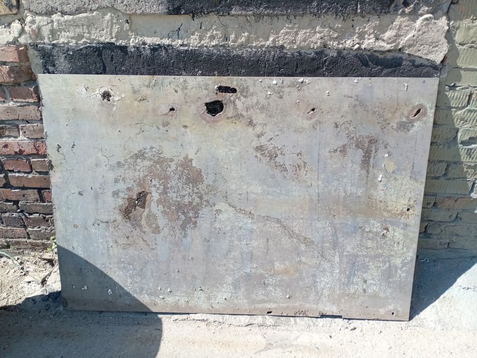 Лист титан 5мм. О