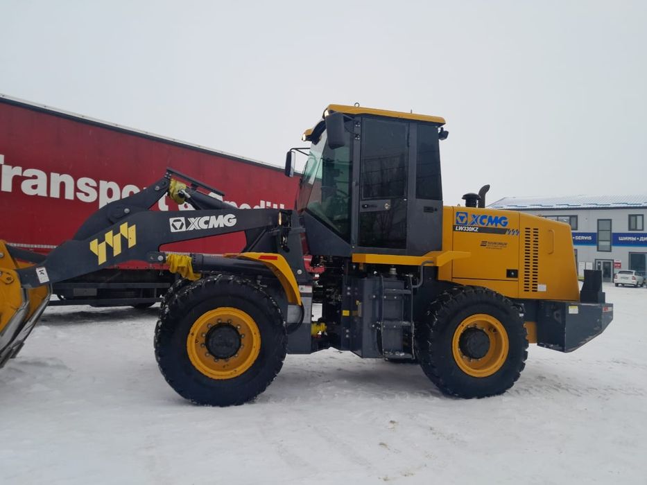 Аренда фронтальный погрузчик