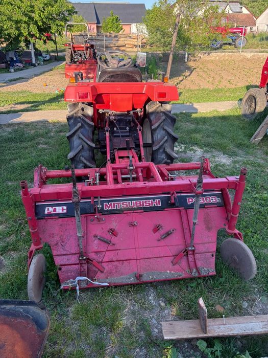 Vand tractor Mitsubishi