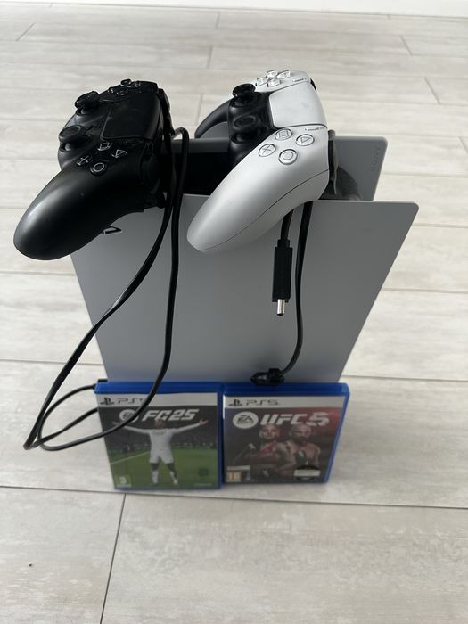 Playstation 5 с играми