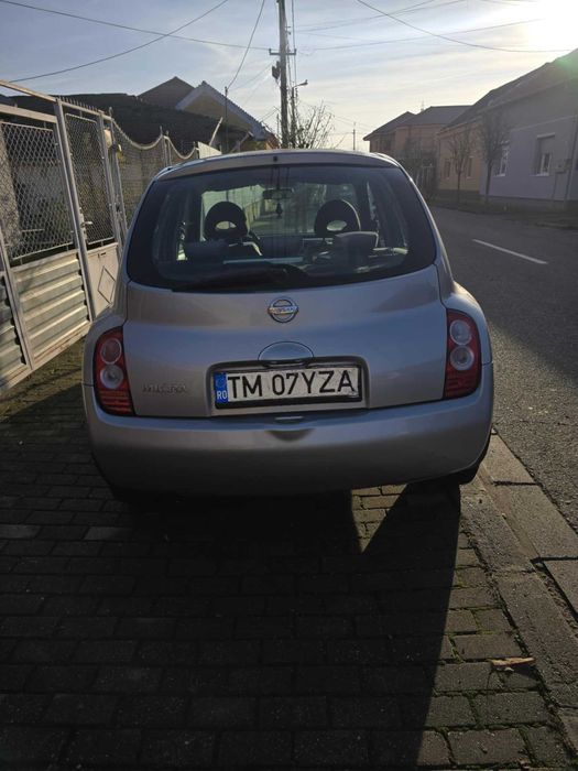 NISSAN Micra 2004