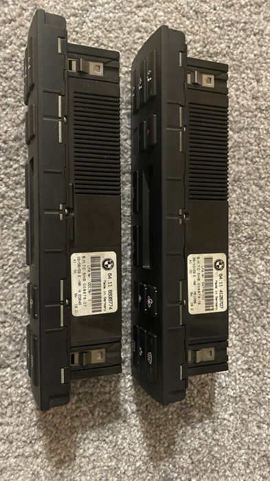 Панел управление климатроник BMW E46