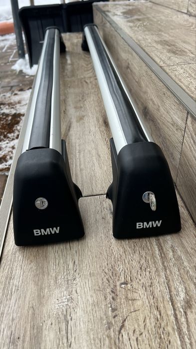 Bare transversale potbagaj BMW Mini