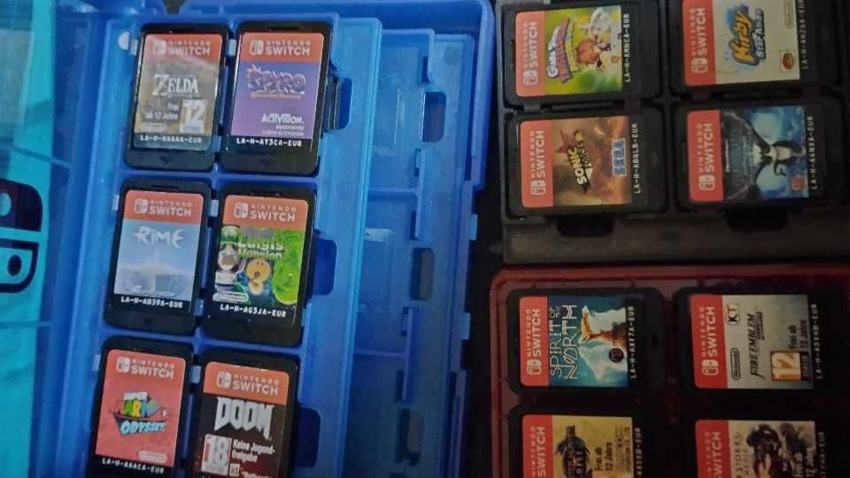 игри за конзола Nintendo Switch Покемон Марио Зелда нинтендо