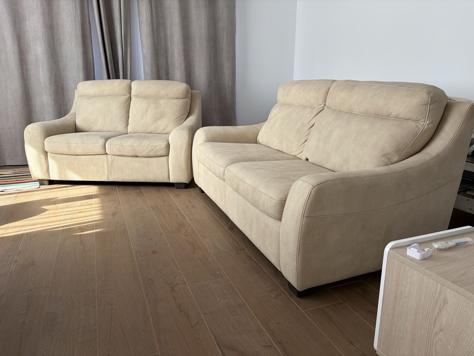 Set Canapele Rosso Divani italia