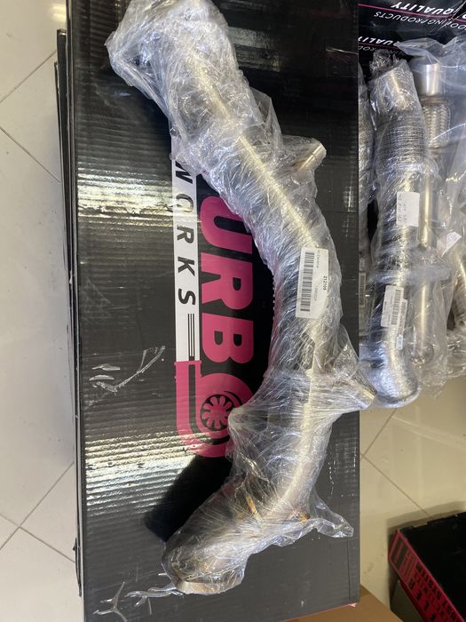 Downpipe Даунпайп A4 B8 2.0 TDI Q5 8R A6 C6 212105