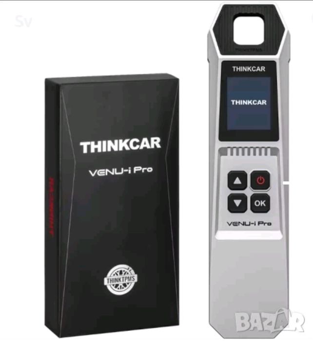 THINKCAR VENU iPRO Програмиране на TPMS датчици