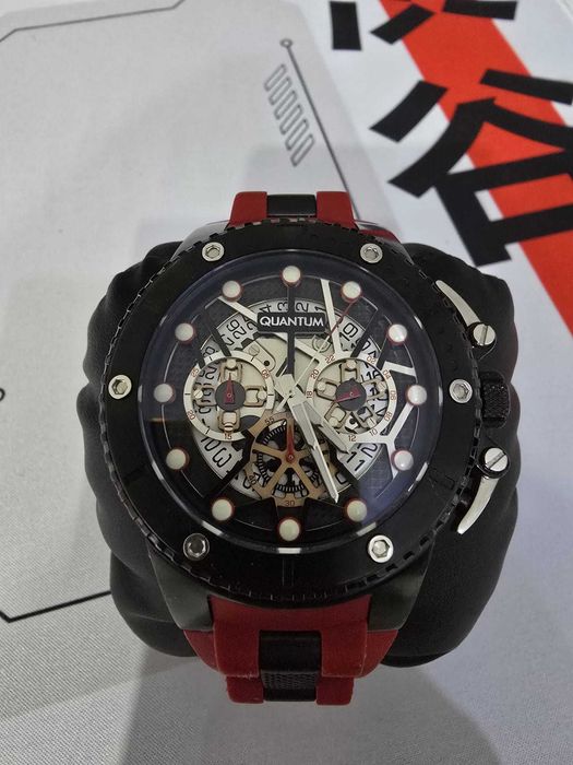 Ceas Barbatesc Quantum Hunter Chronograph