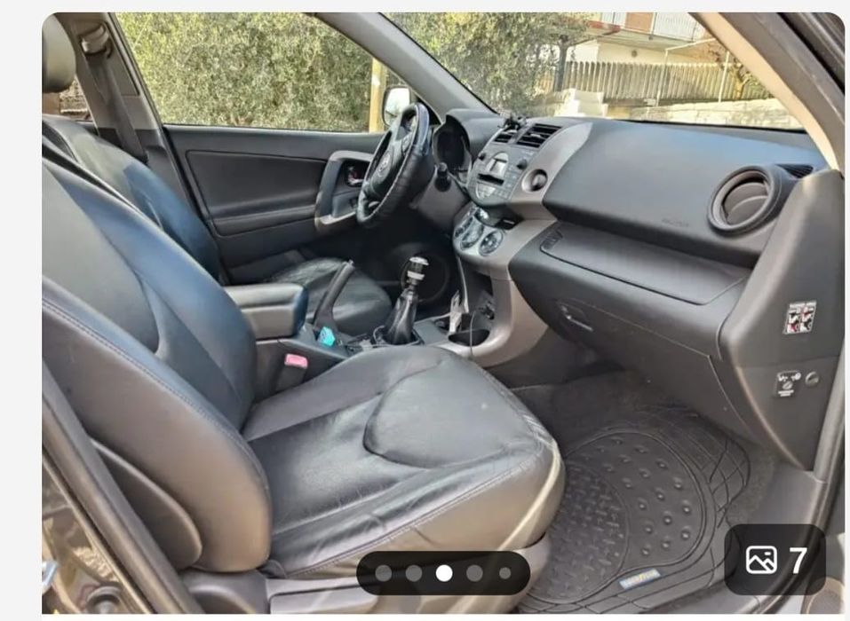 TOYOTA RAV4 2007 — imagine 5