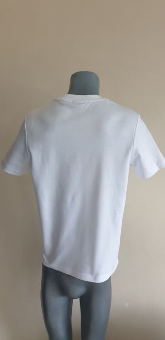 Hugo Boss Tiburt 278 Mercerised Cotton S НОВО ОРИГИНАЛ Мъжка Тениска