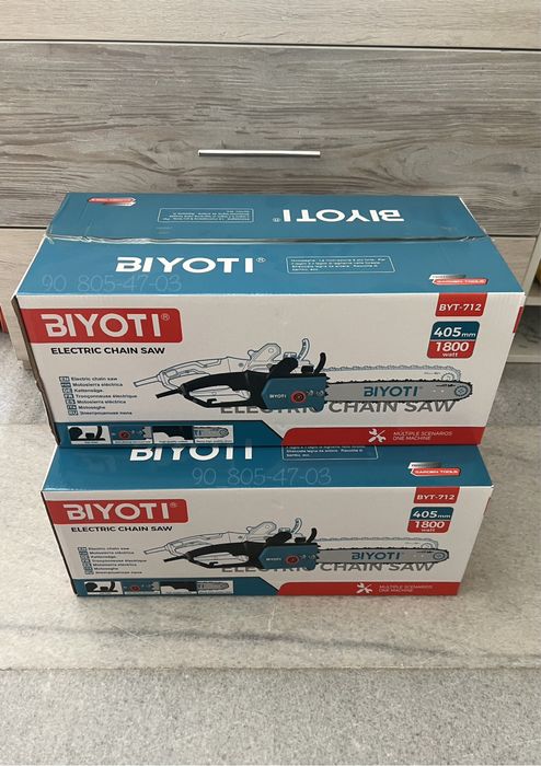 Электропила “Biyoti” 1800 elektr arra электрическая пила