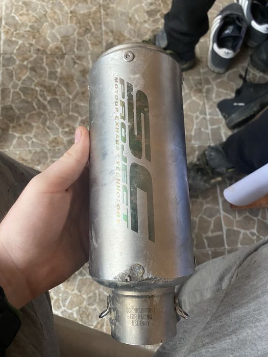 Toba sc de pe ktm rc