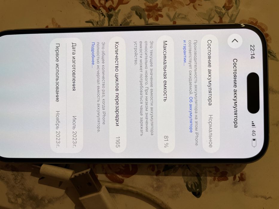 Iphone 15  идеал