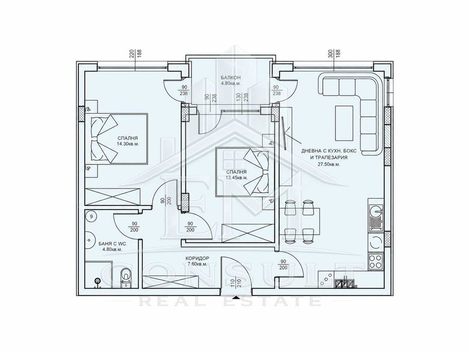 EM Consult Real Estate представя EКСКЛУЗИВНО комплекс ПАРК ВОДОПАДА в гр. Кърджали, кв. Веселчане