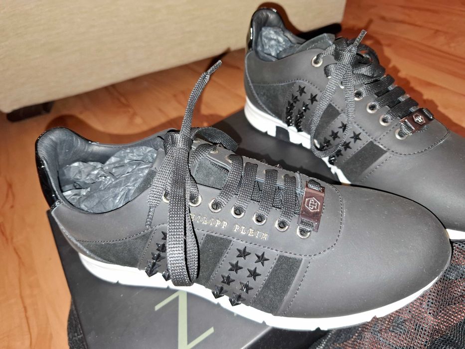 Нови мъжки обувки Philipp Plein – Модел "Running New Wave"