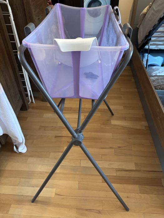 Сгъваема вана със стойка и подложка Stokke® Flexi bath