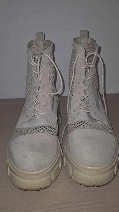 Bocanci, SandAli, piele naturala, talpa mare, usoara, crampoane